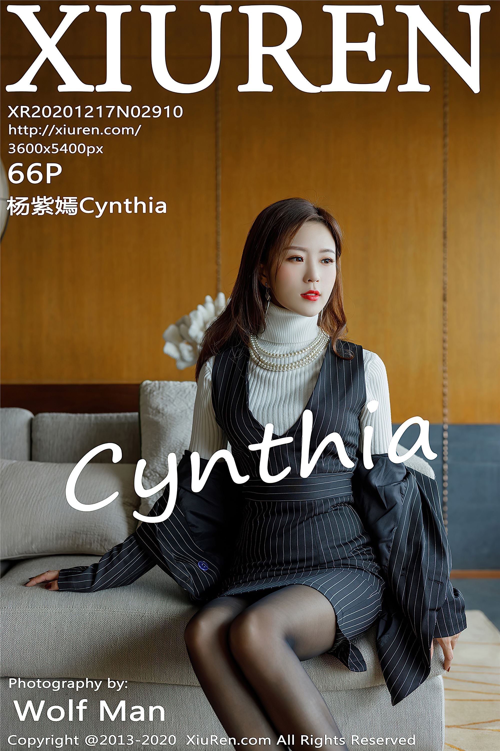 XiuRen秀人网 2020.12.17 No.2910 杨紫嫣Cynthia